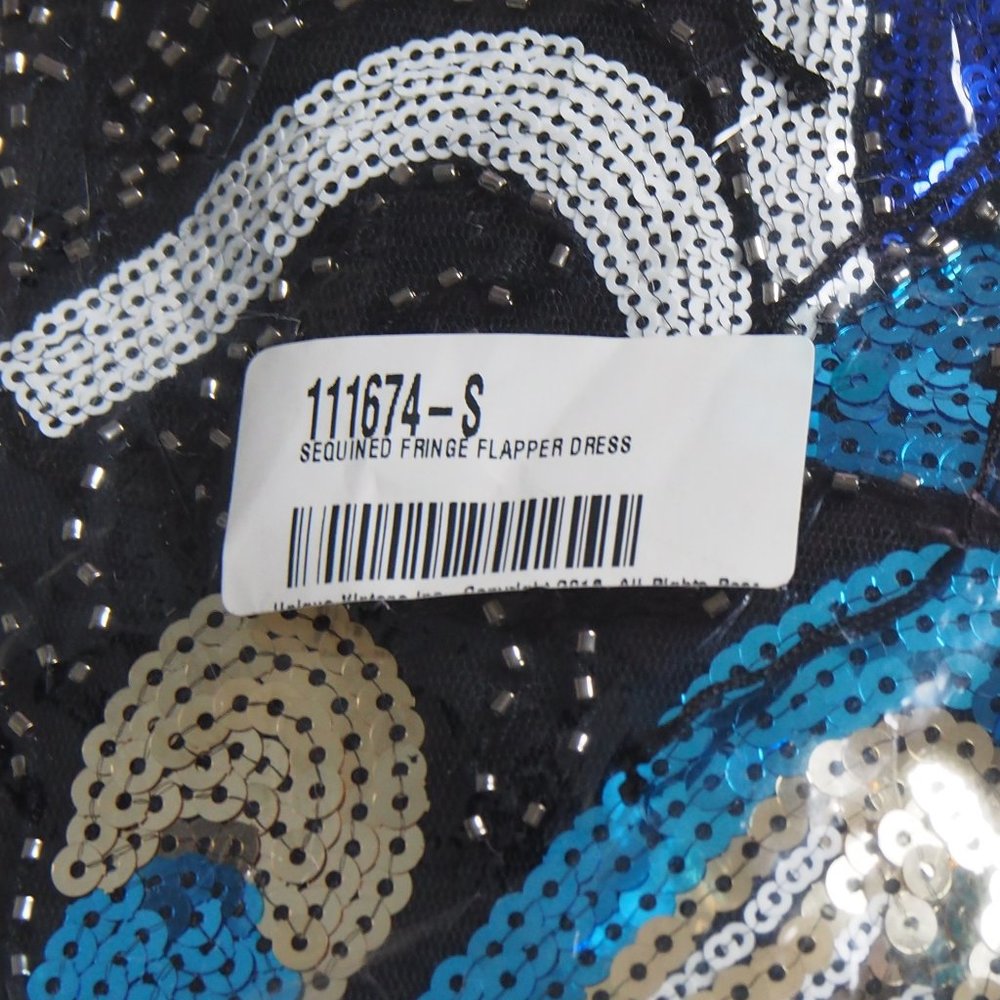 NWT Fringe Flapper Dress - Picture 7 of 16